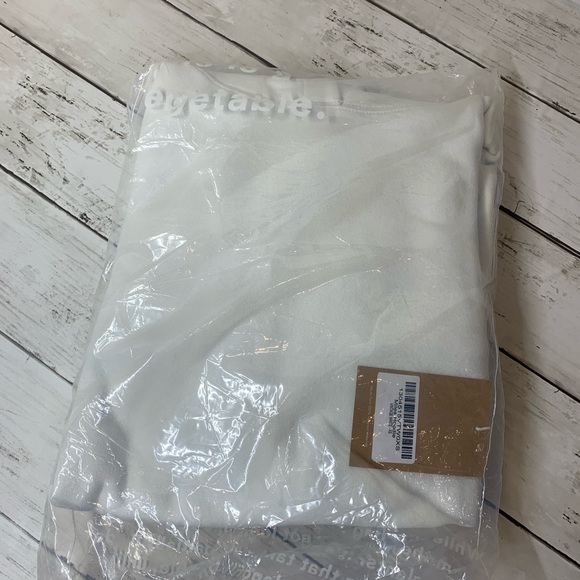 reformation Miles hoodie vintage white Xs NWT - Picture 4 of 6